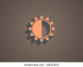 Brightness icon