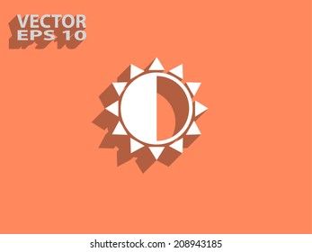 Brightness icon