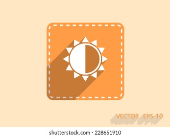 Icono de brillo