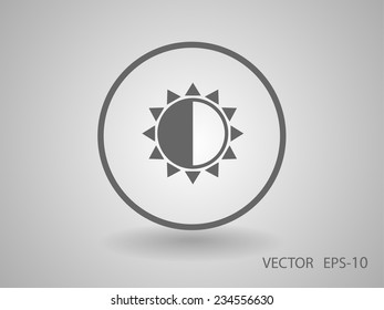 Brightness icon