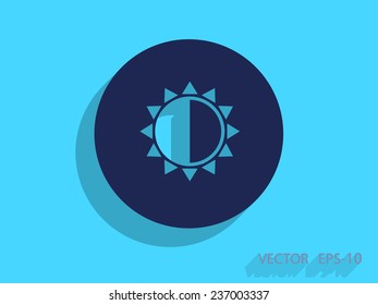 Brightness icon