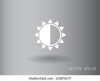 Brightness icon