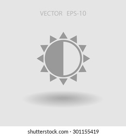 Brightness icon