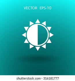 Brightness icon