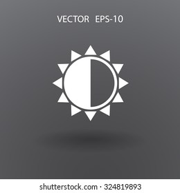 Brightness icon