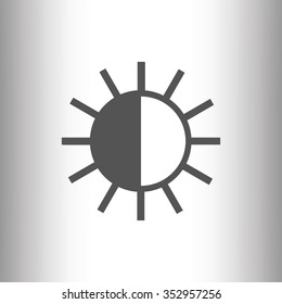 brightness icon
