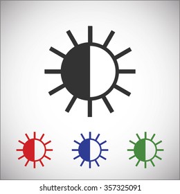 brightness icon