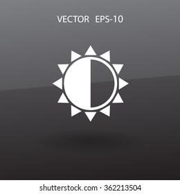 Brightness icon