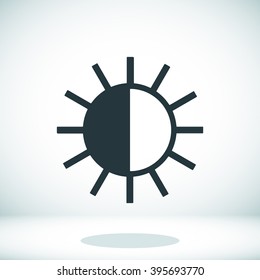 brightness icon