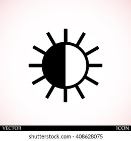 brightness icon
