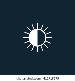 brightness icon
