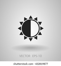 Icono de brillo