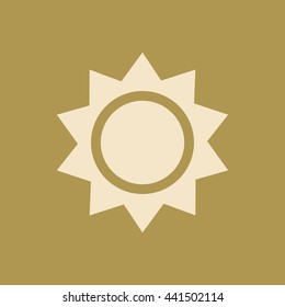 Brightness Icon. Eps-10.
