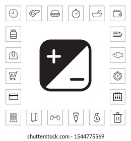 Brightness icon illustration isolated vector sign symbol