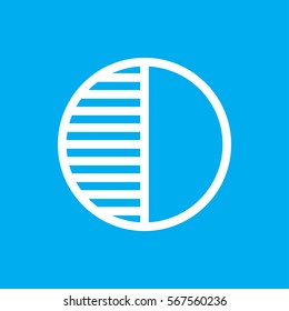 brightness icon illustration isolated vector sign symbol