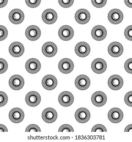 Icono de brillo, ajuste de intensidad Ilustración de imágenes vectoriales