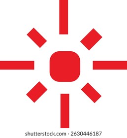 Brightness Icon Make For Uses