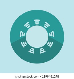 Brightness icon Sun icon