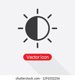 Brightness Icon Vector Illustration Eps10