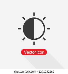 Brightness Icon Vector Illustration Eps10