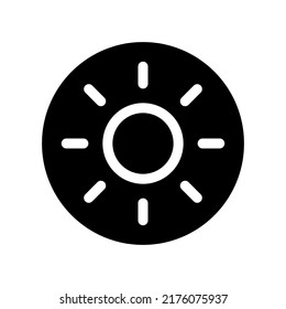 Icono de brillo Símbolo de diseño Ilustración de diseño