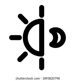 brightness icon, you can use for commercial
