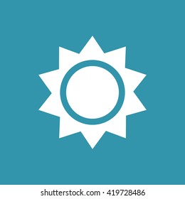 Brightness Icons. Eps-10.