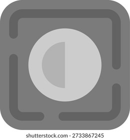 Brightness Line vector Icon Design