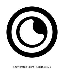 brightness low icon isolated sign symbol vector illustration - high quality black style vector icons
