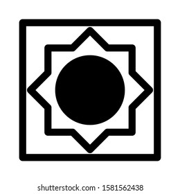 brightness low icon isolated sign symbol vector illustration - high quality black style vector icons
