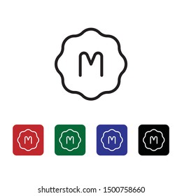 Brightness, manual icon - Vector diferent color. Photo concept Vector diferent color illustration.
