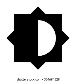 Brightness Medium Sign