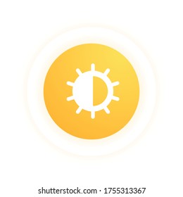 Brightness - Modern Icon (Pictogram)