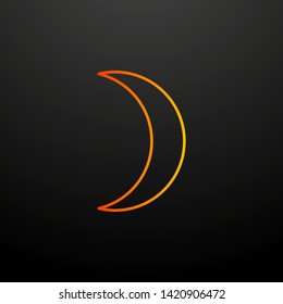 Brightness nolan icon. Elements of image set. Simple icon for websites, web design, mobile app, info graphics