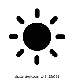 Diseño de íconos de Vector de brillo en estilo de moda