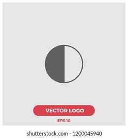 Brightness vector icon illustration for web and mobile application isolated on light backround.Premium quality.