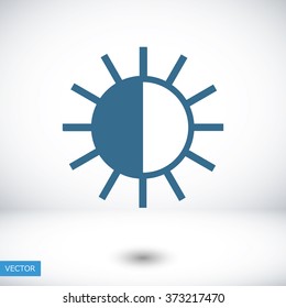 brigtness icon