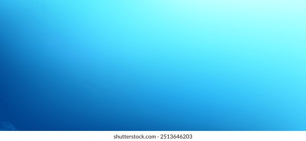 plano de fundo suave de desfoque gradiente azul ciano claro