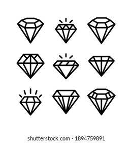 brillan icon or logo isolated sign symbol vector illustration - Collection of high quality black style vector icons
