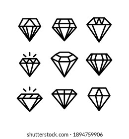 brillan icon or logo isolated sign symbol vector illustration - Collection of high quality black style vector icons
