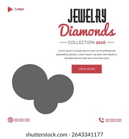 Brillanter abstrakter geometrischer 3D-Hintergrund mit Kristallblöcken, blauem Farbverlauf-Glanz, Luxus-Diamant-Design für Modekataloge, saubere Broschüren, Banner, Karten und moderne Cover-Konzepte

