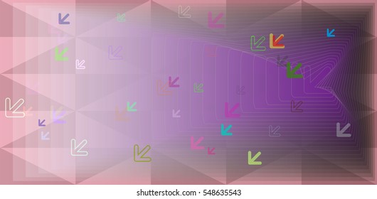 brilliant arrows with concept, opinion over pretty gradation.