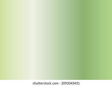 Fondo brillante con un gradiente verde y efecto de textura metálica. Ilustración vectorial con parches brillantes de metal pulido