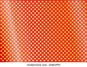 Brilliant background with shooting stars. Vector illustration