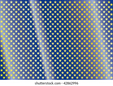 Brilliant background with shooting stars. Vector illustration