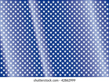Brilliant background with shooting stars. Vector illustration