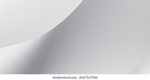 Brilliant background with a silver gradient and metallic texture effect. Vector illustration with bright patches of polished metal good art