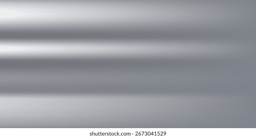 Brilliant background with a silver gradient and metallic texture effect. Vector illustration with bright patches best seller Vector 