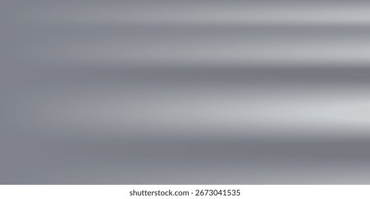 Brillanter Hintergrund mit silbernem Farbverlauf und metallischem Textureffekt. Vektorgrafik mit hellen Patches Bestseller Vektor 