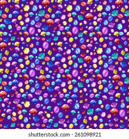 Brilliant background. Texture with colored diamonds.Vector illustration eps10.